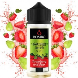 Bombo Wailani Juice Strawberry Pear 40ml/120ml Flavorshot
