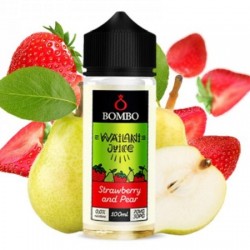 Strawberry and Pear 120ml - Bombo
