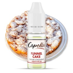 Funnel Cake Capella Flavour Concentrate 10ml