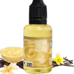 Chefs Flavours Concentrate 30ml  -Captain Custard