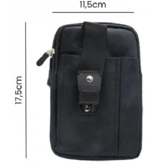 Carry Belt Vape Bag Black
