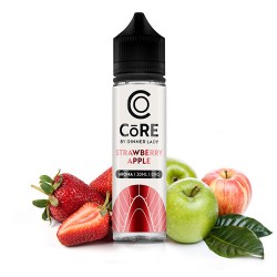 Core by Dinner Lady Flavour Shot Strawberry Apple 20ml (60ml)