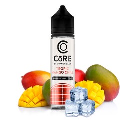  Core by Dinner Lady Flavour Shot Tropic Mango Chill 20ml (60ml)
