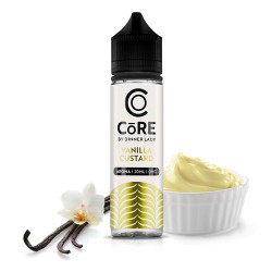 Core by Dinner Lady Flavour Shot Vanilla Custard 20ml (60ml)