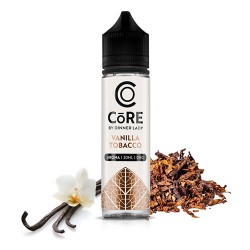 Core by Dinner Lady Flavour Shot Vanilla Tobacco 20ml (60ml)
