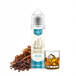 CARAVELLA BY OMERTA LIQUIDS Coffee Bourbon Tobacco – 20ML TO 60ML