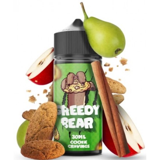 Greedy Bear Cookie Cravings 30ml/120ml Flavorshot