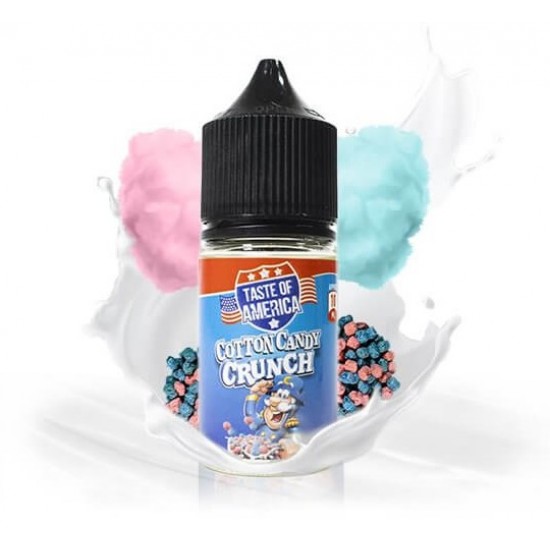 Cotton Candy Crunch 30ml concetrate - Taste Of America