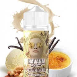 Havana Dream Crème Brulée 120ml Vapers Experience