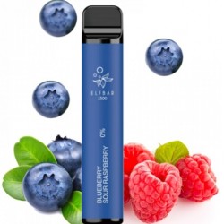 1500 Puffs Blueberry Sour Raspberry 0mg/4.8 - Elf Bar ΗΛΕΚΤΡΟΝΙΚΟΣ ΝΑΡΓΙΛΕΣ ΜΙΑΣ ΧΡΗΣΗΣ