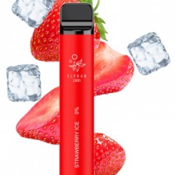 1500 Puffs Frozen Strawberry 0mg/4.8ml - Elf Bar ΗΛΕΚΤΡΟΝΙΚΟΣ ΝΑΡΓΙΛΕΣ ΜΙΑΣ ΧΡΗΣΗΣ