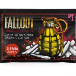 Fallout x Mechlyfe Grenade Organic Cotton 100% Pure 2,5mm 20κορδονια