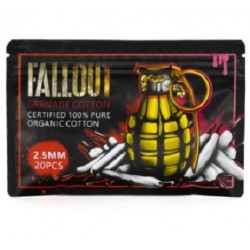 Fallout x Mechlyfe Grenade Organic Cotton 100% Pure 2,5mm 20κορδονια