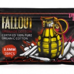 Fallout x Mechlyfe Grenade Organic Cotton 100% Pure 3,5mm 20κορδονια
