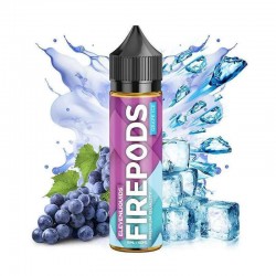 Eleven Liquids Flavor Shot Grape Ice 15ml/60ml FIREPODS 
