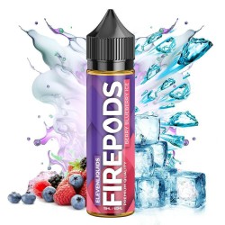 Eleven Liquids Flavor Shot Berries Blueberries Ice 15ml/60ml FIREPODS