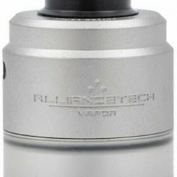 FLAVE TANK 22MM RS RDTA BY ALLIANCETECH VAPOR 3.5ML Sand Blasted