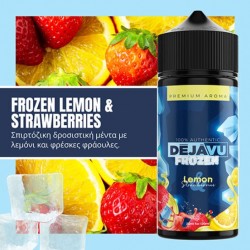 DÉJÀVU Frozen Lemon Strawberries 25ml (120ml)
