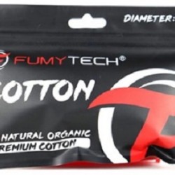 Fumytech Premium Cotton 100% Natural Organic