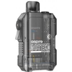 Aspire Gotek X Pod 4.5ml 650mAh Translucent Black