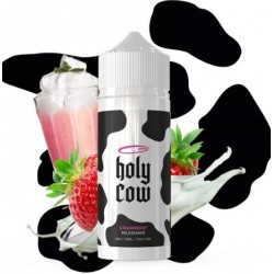 Strawberry Milkshake 120ml - Holy Cow