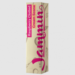 Raspberry Clotted Cream Scone 60ml - Jammin