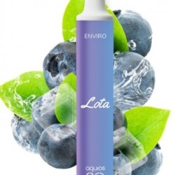 Lota Enviro 600 Puffs Blueberry Ice - Innokin -20mg/2ML