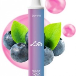 Lota Enviro 600 Puffs Blueberry Bubble Gum - Innokin 2ML/10MG