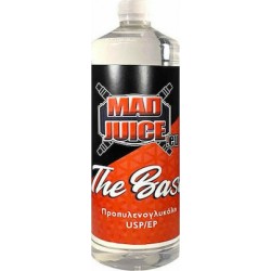 Mad Juice Base Βάση Προπυλενογλυκόλης PG 1000ml