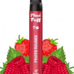 Maxi Puff 2500 Mesh Fruits Rouges 0mg/6.5ml - Maxi Puff ΗΛΕΚΤΡΟΝΙΚΟΣ ΝΑΡΓΙΛΕΣ ΜΙΑΣ ΧΡΗΣΗΣ
