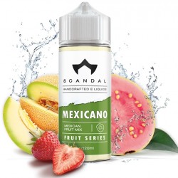 MEXICANO Scandal Flavors 24ML/120ml