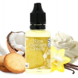Chefs Flavours Concentrate 30ml  -Nice Custard