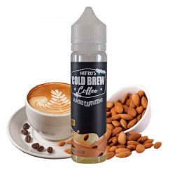 NITRO’S Cold Brew Coffee – Almond Cappuccino 20/60ml