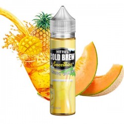 NITRO’S Cold Brew Smoothies – Pineapple Melon Swirl 20/60ml