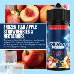 DÉJÀVU Frozen Fuji Apple Strawberries & Nectarines 25ml (120ml)