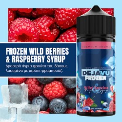 DÉJÀVU Frozen Wild Berries & Raspberry Syrup 25ml (120ml)