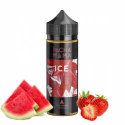 Pacha Mama Flavor Shot 120ml – Strawberry Jubilee Ice