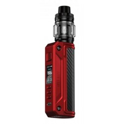 Thelema Solo Kit  21700-100W  Matte Red Carbon - Lost Vap-5ml