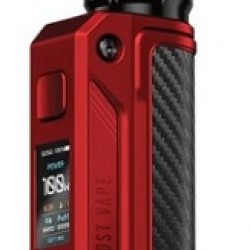 Thelema Solo Kit  21700-100W  Matte Red Carbon - Lost Vap-5ml
