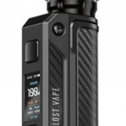Thelema Solo Kit 21700 100W  Black Carbon- Lost Vape -5ml
