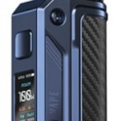 Thelema Solo Kit 21700 100W Sierra Blue Carbon - Lost Vape -5ml