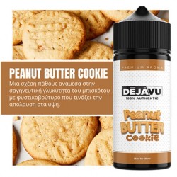 DÉJÀVU Peanut Butter Cookie 25ml (120ml)