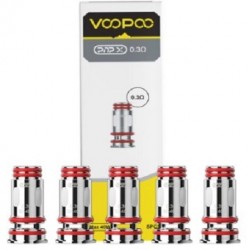 Voopoo PNP X Coils 0.30Ohm 32-40w 5pcs