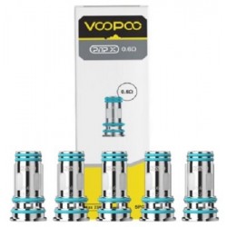 Voopoo PNP X Coils 0.60Ohm 18-23w 5pcs