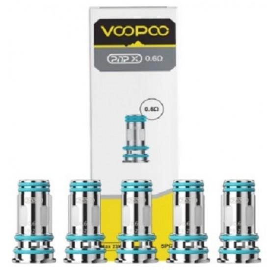 Voopoo PNP X Coils 0.60Ohm 18-23w 5pcs