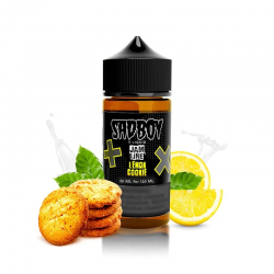 SADBOY Jam Line Lemon Cookie (30ml for 120ml) (Made in USA)