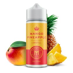 Mango Pineapple 24ml (120ml) – M.I.Juice Flavourshots