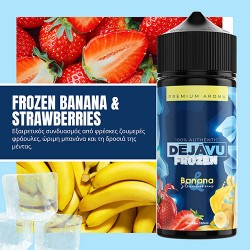 DÉJÀVU Frozen Banana & Strawberries 25ml (120ml)