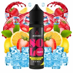   Bombo Solo Juice Strawberry Lemon Ice 20ml/60ml Flavorshot