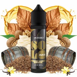   Bombo Solo Juice Sweet Aged Tobacco 20ml/60ml Flavorshot